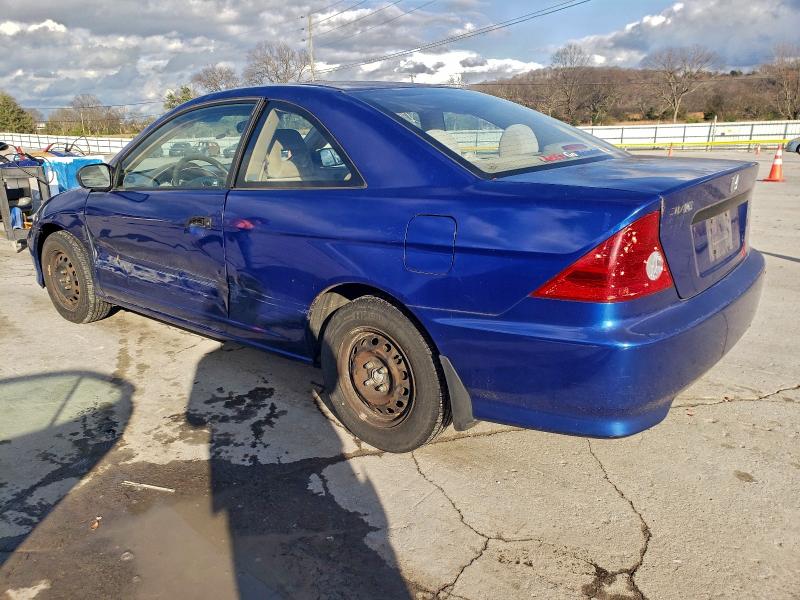 94610335 :رقم المزاد ، 1HGEM22155L038665 vin ، 2005 Honda Civic مزاد بيع