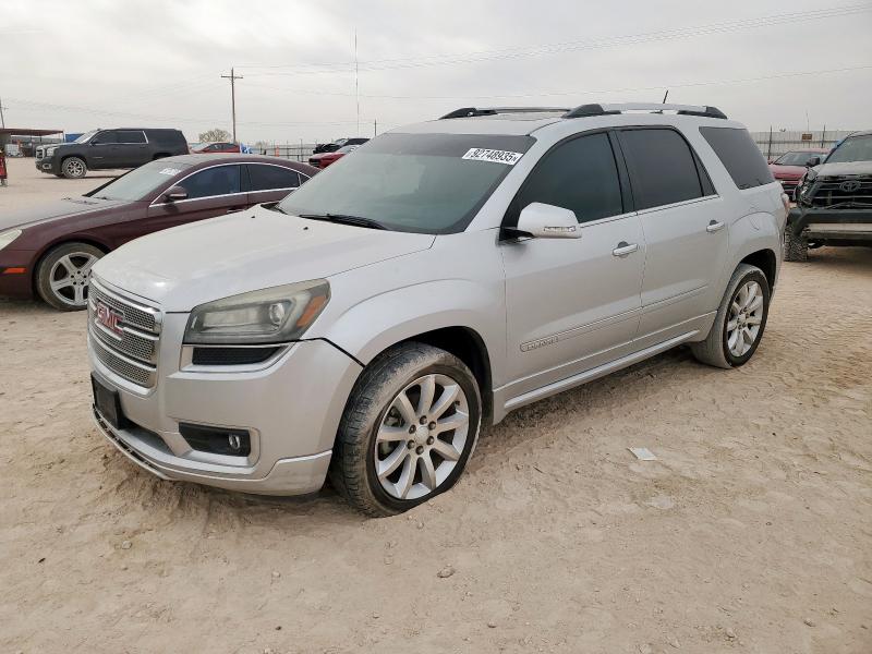 92748935 :رقم المزاد ، 1GKKRTKD3GJ274298 vin ، 2016 Gmc Acadia مزاد بيع