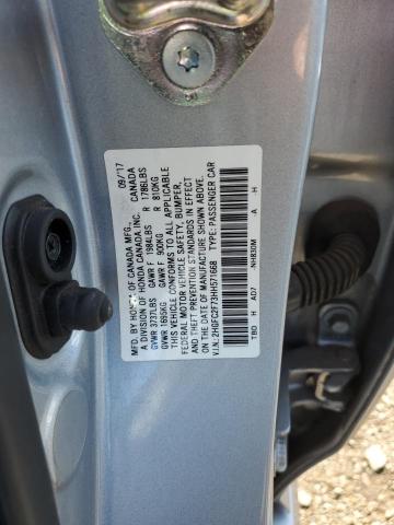 92731665 :رقم المزاد ، 2HGFC2F73HH571668 vin ، 2017 Honda Civic Ex مزاد بيع