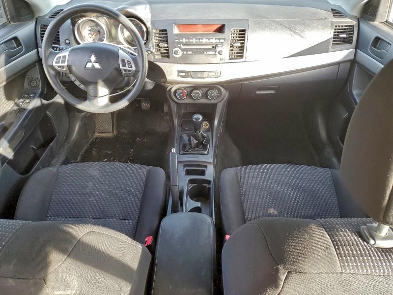 91466895 :رقم المزاد ، JA3AU26U59U606882 vin ، 2009 Mitsubishi Lancer Es/ مزاد بيع