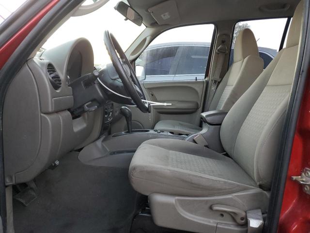 48186196 :رقم المزاد ، 1J4GK48K27W702201 vin ، 2007 Jeep Liberty مزاد بيع