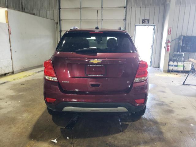 91567595 :رقم المزاد ، 3GNCJLSB0HL163800 vin ، 2017 Chevrolet Trax مزاد بيع