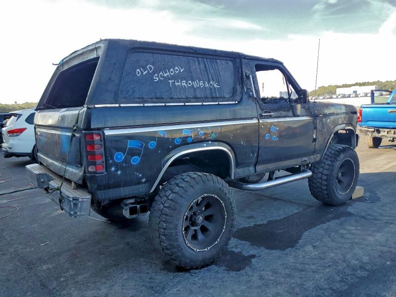 93339775 :رقم المزاد ، 1FMDU15F3DLA11230 vin ، 1983 Ford Bronco مزاد بيع