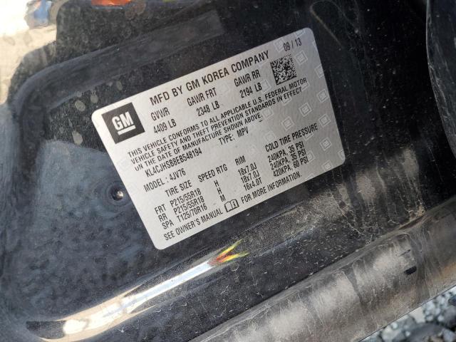 91071415 :رقم المزاد ، KL4CJHSB8EB548194 vin ، 2014 Buick Encore مزاد بيع