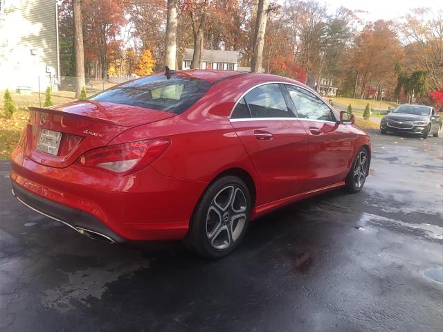 91786055 :رقم المزاد ، WDDSJ4GB7JN540444 vin ، 2018 Mercedes-benz Cla 250 4m مزاد بيع