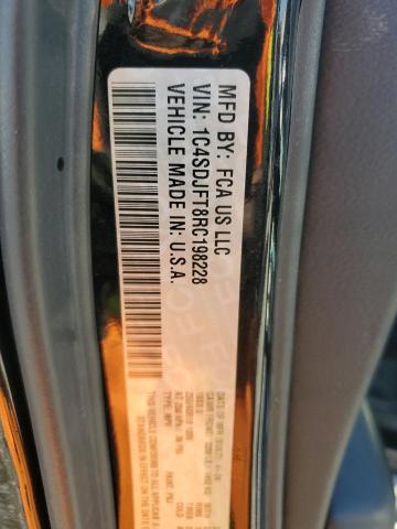 2024 Dodge Durango მანქანა იყიდება აუქციონზე, vin: 1C4SDJFT8RC198228, აუქციონის ნომერი: 90513265
