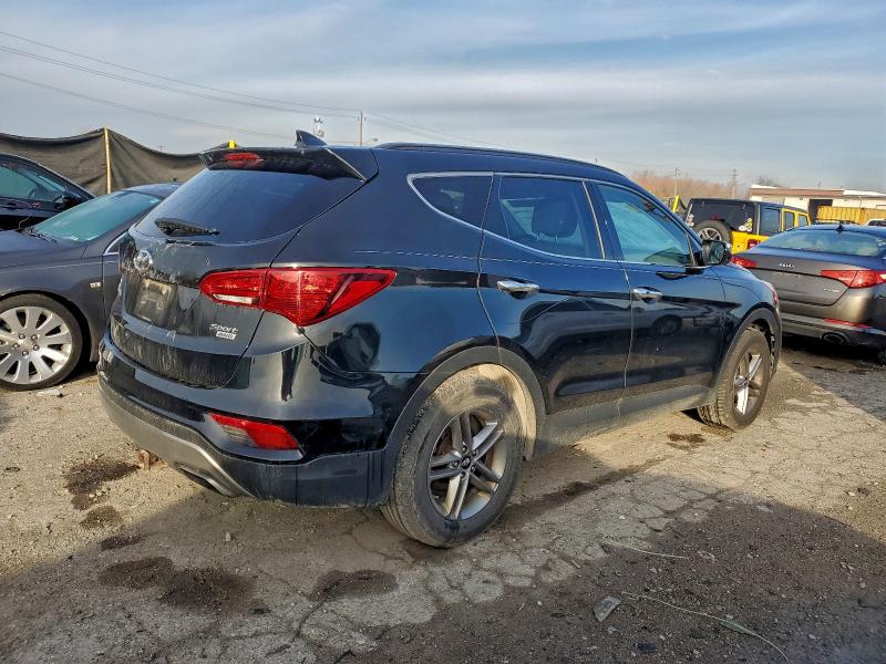 94069855 :رقم المزاد ، 5NMZUDLB3JH074868 vin ، 2018 Hyundai Santa Fe S مزاد بيع