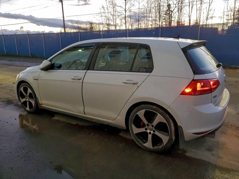 2015 Volkswagen Gti მანქანა იყიდება აუქციონზე, vin: 3VW4T7AU8FM064647, აუქციონის ნომერი: 94815475