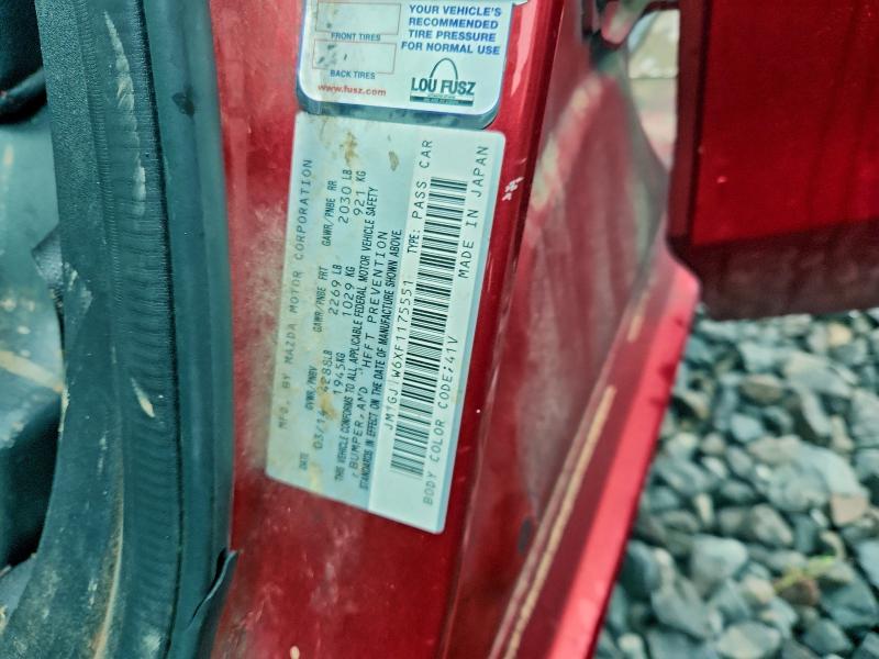 Продажа на аукционе авто 2015 Mazda 6, vin: JM1GJ1W6XF1175551, номер лота: 93882605