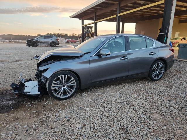 Продажа на аукционе авто 2021 Infiniti Q50 Sensor, vin: JN1EV7CPXMM702188, номер лота: 92943785