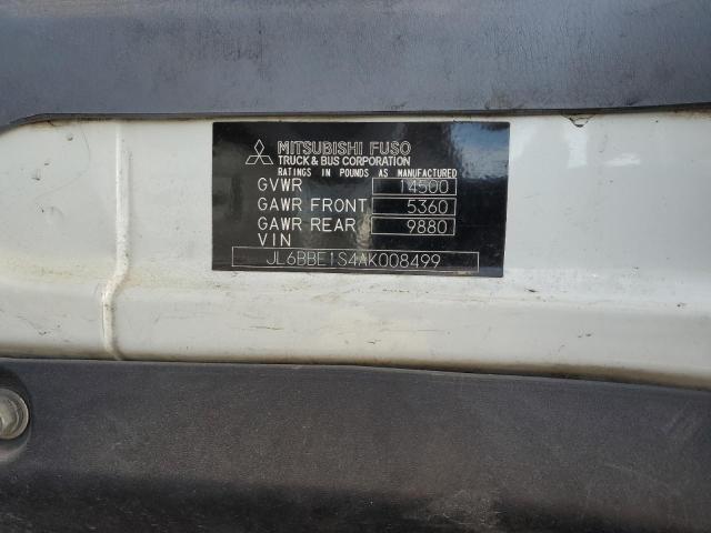 Продаж на аукціоні авто 2010 Mitsubishi Fe8 Fe84d, vin: JL6BBE1S4AK008499, номер лоту: 91677445