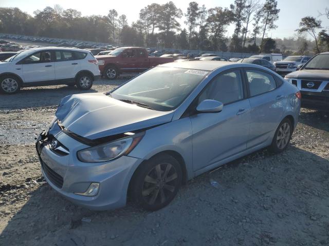 2013 Hyundai Accent მანქანა იყიდება აუქციონზე, vin: KMHCU4AE1DU320313, აუქციონის ნომერი: 51512466