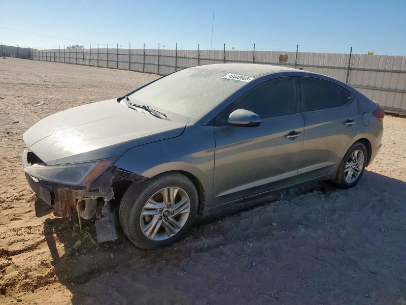 Продажа на аукционе авто 2019 Hyundai Elantra, vin: KMHD84LF3KU738187, номер лота: 93442665