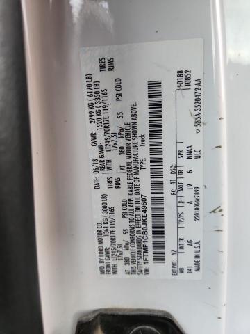 Aukcja sprzedaży 2018 Ford F150, vin: 1FTMF1CB0JKE49607, numer aukcji: 77441715