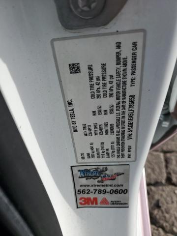 Продажа на аукционе авто 2020 Tesla Model 3, vin: 5YJ3E1EA5LF785658, номер лота: 92181395