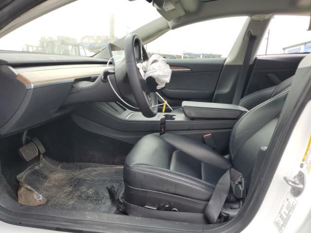 2023 Tesla Model 3 მანქანა იყიდება აუქციონზე, vin: 5YJ3E1EA0PF424442, აუქციონის ნომერი: 91007665