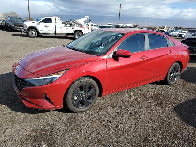 89855345 :رقم المزاد ، KMHLM4AJ1MU004035 vin ، 2021 Hyundai Elantra Bl مزاد بيع
