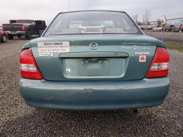 93721325 :رقم المزاد ، JM1BJ222610448065 vin ، 2001 Mazda Protege مزاد بيع