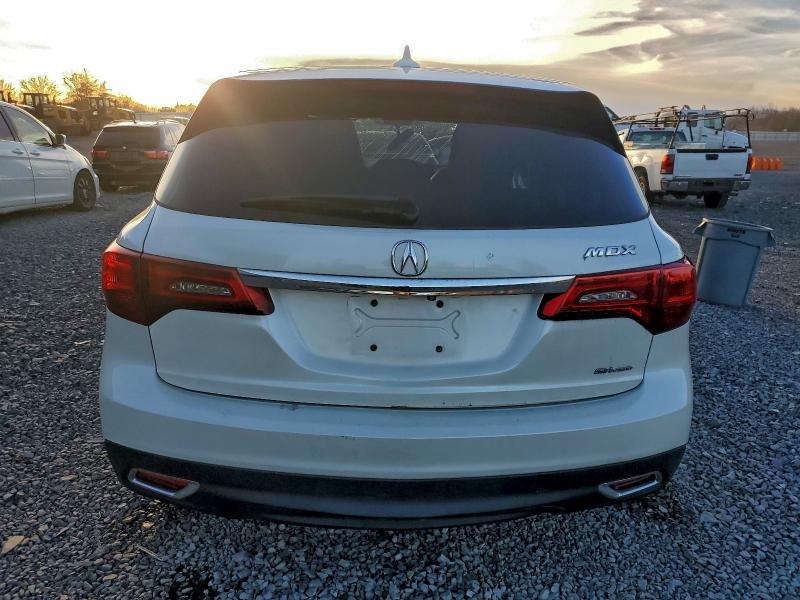 2016 Acura Mdx მანქანა იყიდება აუქციონზე, vin: 5FRYD4H21GB017470, აუქციონის ნომერი: 94078515