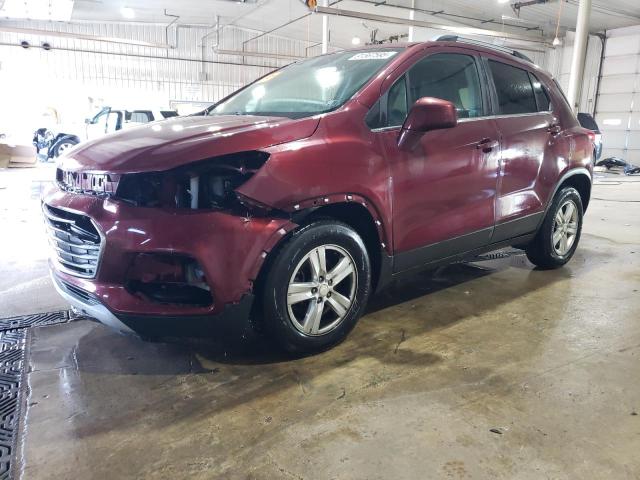 91567595 :رقم المزاد ، 3GNCJLSB0HL163800 vin ، 2017 Chevrolet Trax مزاد بيع