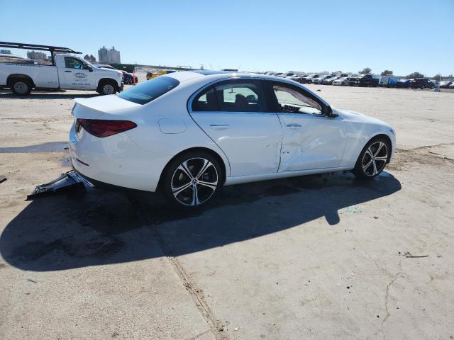 2023 Mercedes-benz C მანქანა იყიდება აუქციონზე, vin: W1KAF4GB0PR092112, აუქციონის ნომერი: 91107505
