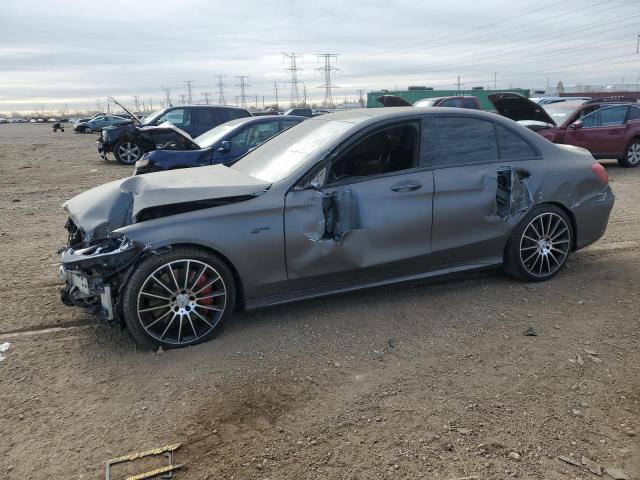 2017 Mercedes-benz C 43 4mati მანქანა იყიდება აუქციონზე, vin: 55SWF6EB6HU185253, აუქციონის ნომერი: 93008255