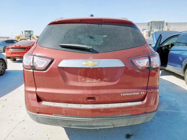91660185 :رقم المزاد ، 1GNKRGKD7GJ259975 vin ، 2016 Chevrolet Traverse مزاد بيع
