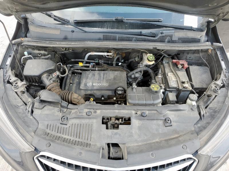 2017 Buick Encore მანქანა იყიდება აუქციონზე, vin: KL4CJASB6HB138571, აუქციონის ნომერი: 93423215