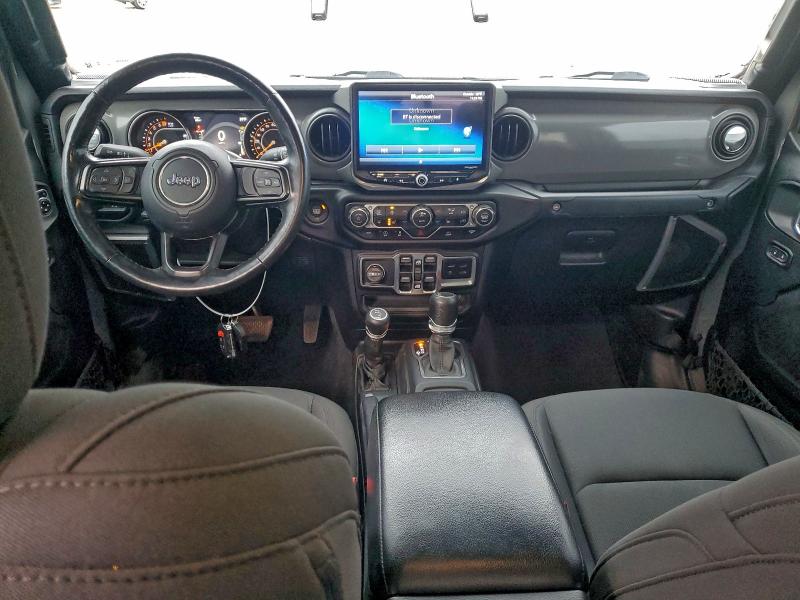 94002455 :رقم المزاد ، 1C6HJTAG1ML536240 vin ، 2021 Jeep Gladiator مزاد بيع