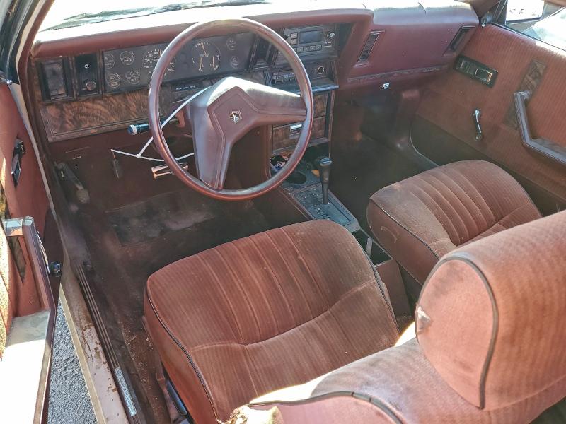 Aukcja sprzedaży 1988 Plymouth Reliant, vin: 3P3BP41D9JT836441, numer aukcji: 91164165