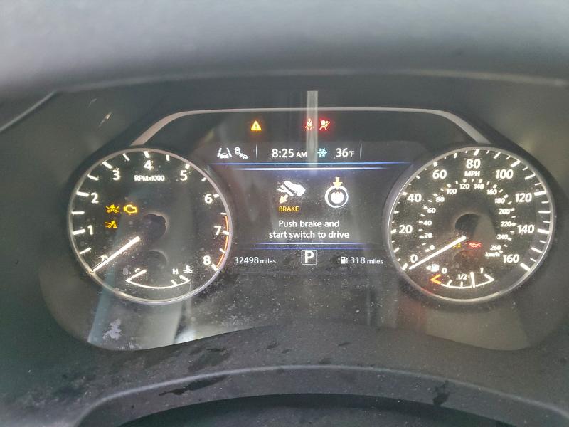 Продаж на аукціоні авто 2021 Nissan Murano Sv, vin: 5N1AZ2BS4MC112188, номер лоту: 94177315