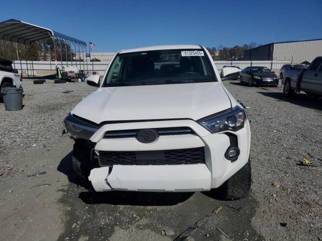 2022 Toyota 4runner Sr მანქანა იყიდება აუქციონზე, vin: JTEEU5JR2N5265397, აუქციონის ნომერი: 91325455