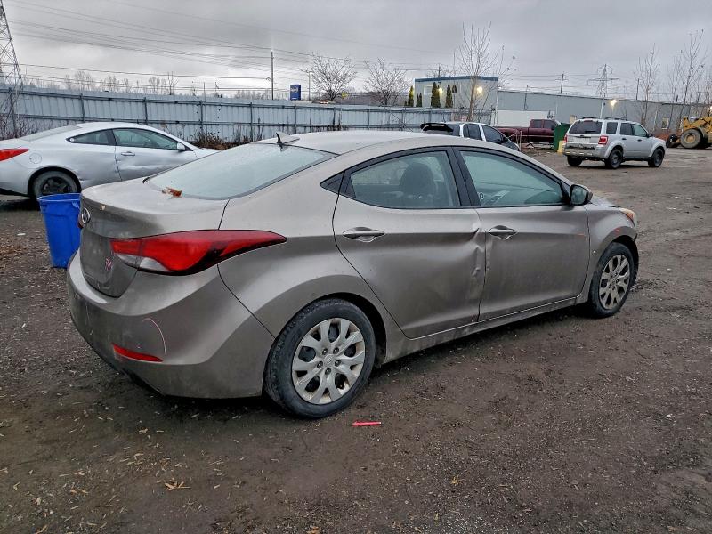 2015 Hyundai Elantra მანქანა იყიდება აუქციონზე, vin: 5NPDH4AE0FH550872, აუქციონის ნომერი: 93933725