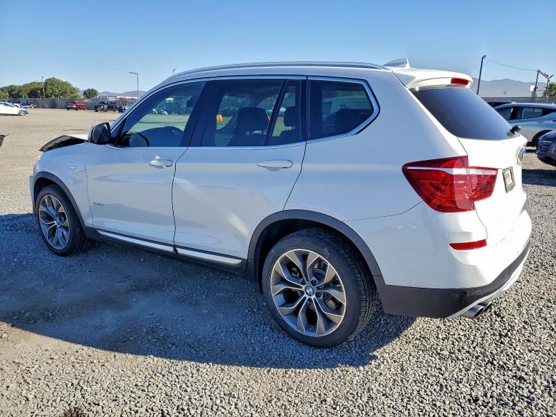 94163175 :رقم المزاد ، 5UXWZ7C51F0F75654 vin ، 2015 Bmw X3 مزاد بيع