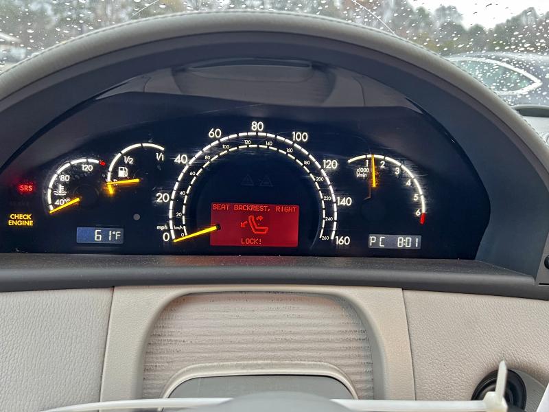 2003 Mercedes-benz Cl მანქანა იყიდება აუქციონზე, vin: WDBPJ75J43A034686, აუქციონის ნომერი: 94254065