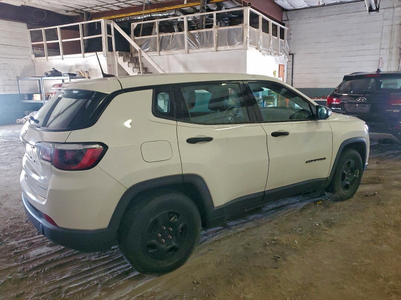 Aukcja sprzedaży 2020 Jeep Compass, vin: 3C4NJCABXLT118200, numer aukcji: 92979635