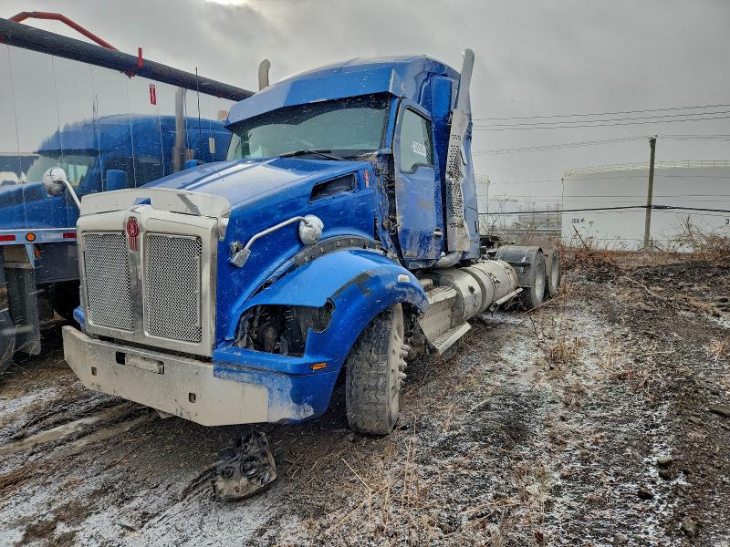 93929685 :رقم المزاد ، 1XKZDP0X4KJ950509 vin ، 2019 Kenworth Construction مزاد بيع
