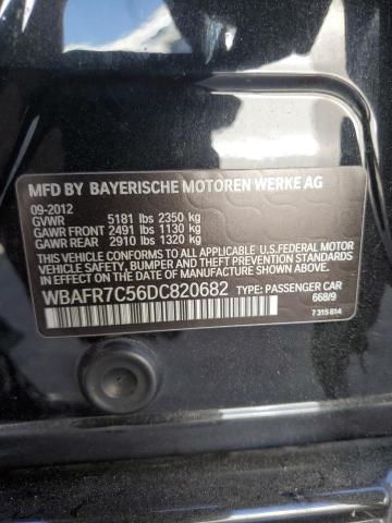 Продаж на аукціоні авто 2013 Bmw 535 I, vin: WBAFR7C56DC820682, номер лоту: 91628845