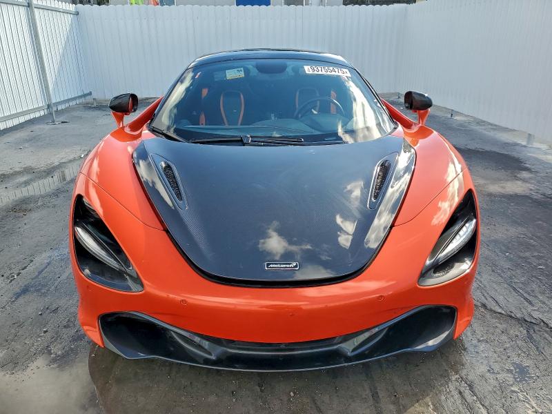 93755475 :رقم المزاد ، SBM14FCA7MW006002 vin ، 2021 Mclaren Automotive 720s مزاد بيع