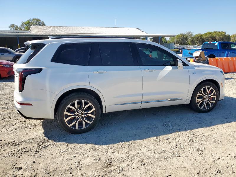 2023 Cadillac Xt6 Sport მანქანა იყიდება აუქციონზე, vin: 1GYKPGRS1PZ213878, აუქციონის ნომერი: 91936365