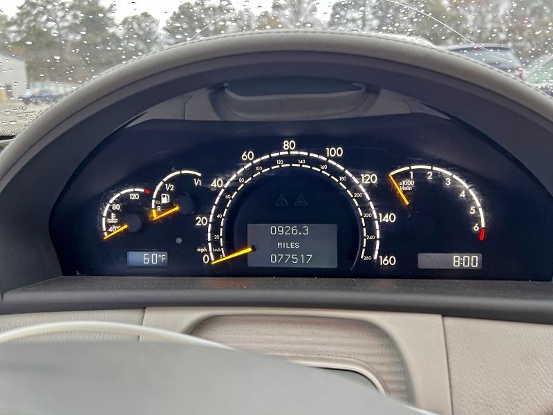 2003 Mercedes-benz Cl მანქანა იყიდება აუქციონზე, vin: WDBPJ75J43A034686, აუქციონის ნომერი: 94254065