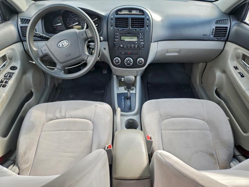 94058795 :رقم المزاد ، KNAFE221395606113 vin ، 2009 Kia Spectra مزاد بيع