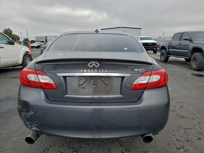 93542235 :رقم المزاد ، JN1AY1AP8BM520718 vin ، 2011 Infiniti M56 مزاد بيع