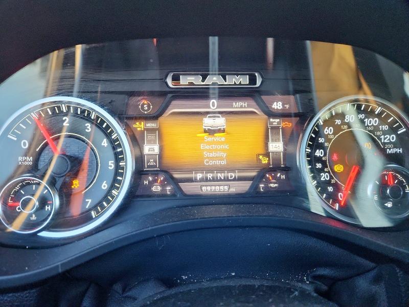 Продаж на аукціоні авто 2022 Ram 1500 Big H, vin: 1C6RREFT6NN201253, номер лоту: 92234005