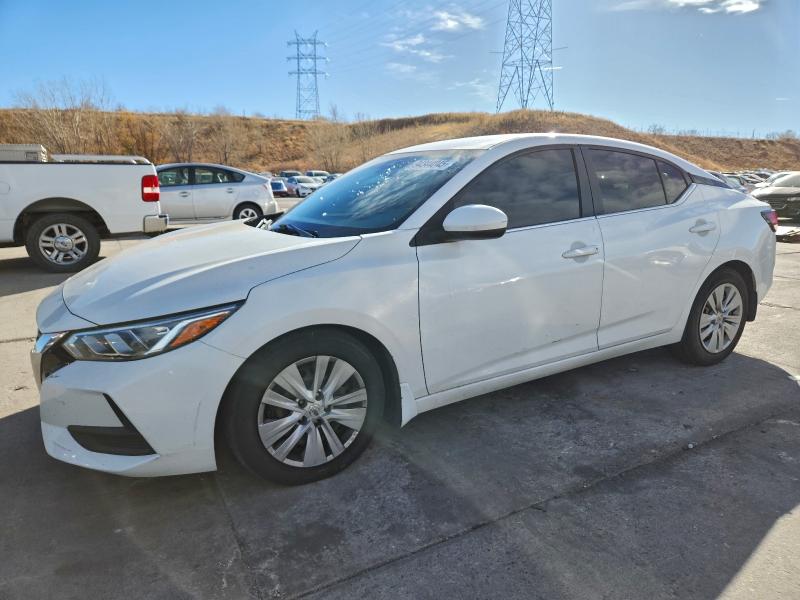 94344045 :رقم المزاد ، 3N1AB8BV6LY222125 vin ، 2020 Nissan Sentra مزاد بيع