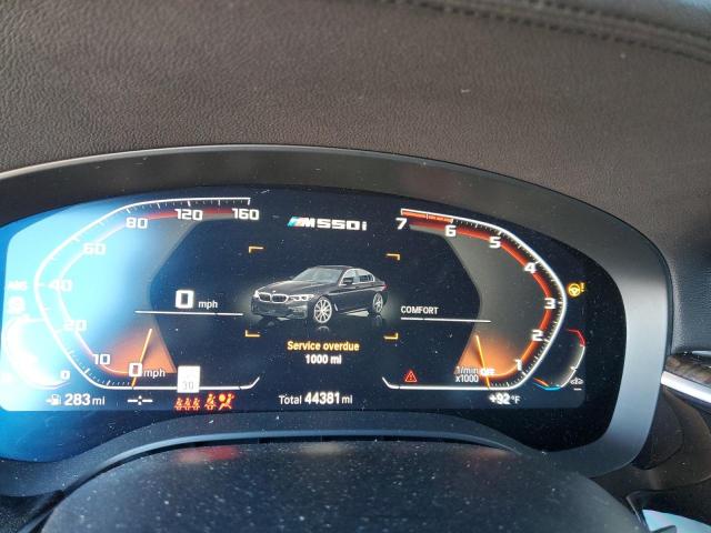 91118205 :رقم المزاد ، WBAJS7C06LCD81410 vin ، 2020 Bmw M550xi مزاد بيع