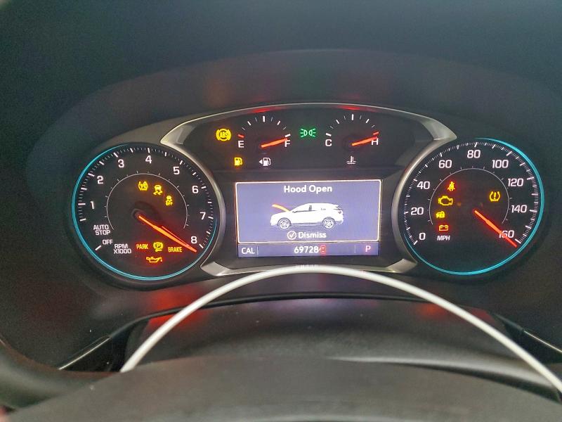 Продаж на аукціоні авто 2022 Chevrolet Equinox, vin: 2GNAXWEV5N6101161, номер лоту: 93423675