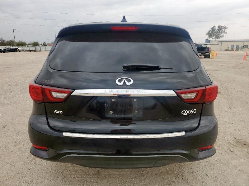 2019 Infiniti Qx60 Luxe მანქანა იყიდება აუქციონზე, vin: 5N1DL0MMXKC528521, აუქციონის ნომერი: 92760295