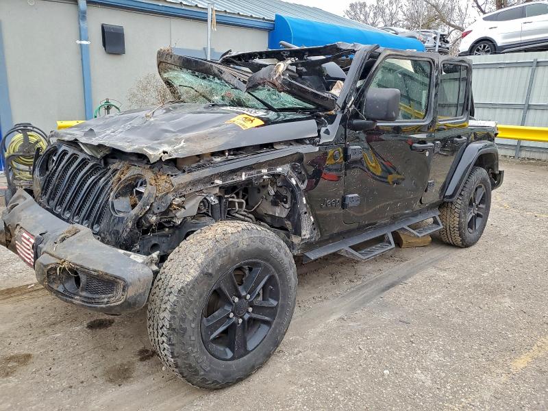 94600565 :رقم المزاد ، 1C4HJXEG1MW555878 vin ، 2021 Jeep Wrangler Unlimited مزاد بيع
