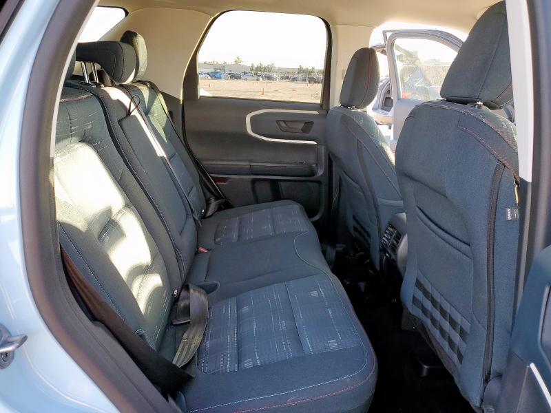 2025 Ford Bronco Spo მანქანა იყიდება აუქციონზე, vin: 3FMCR9GN0SRE23684, აუქციონის ნომერი: 92223305